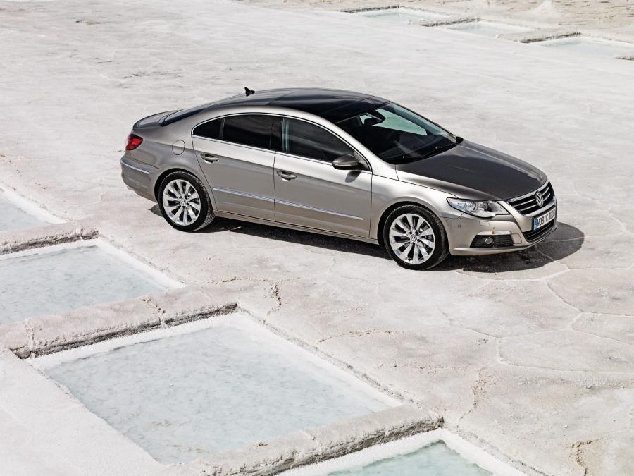  Volkswagen Passat CC 2008 года  (фото 59 из 121)